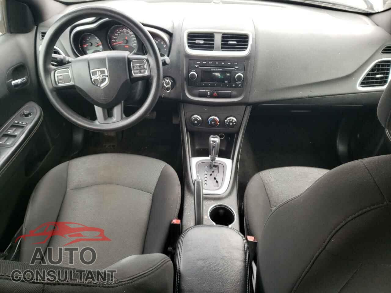 DODGE AVENGER 2013 - 1C3CDZAB6DN725900
