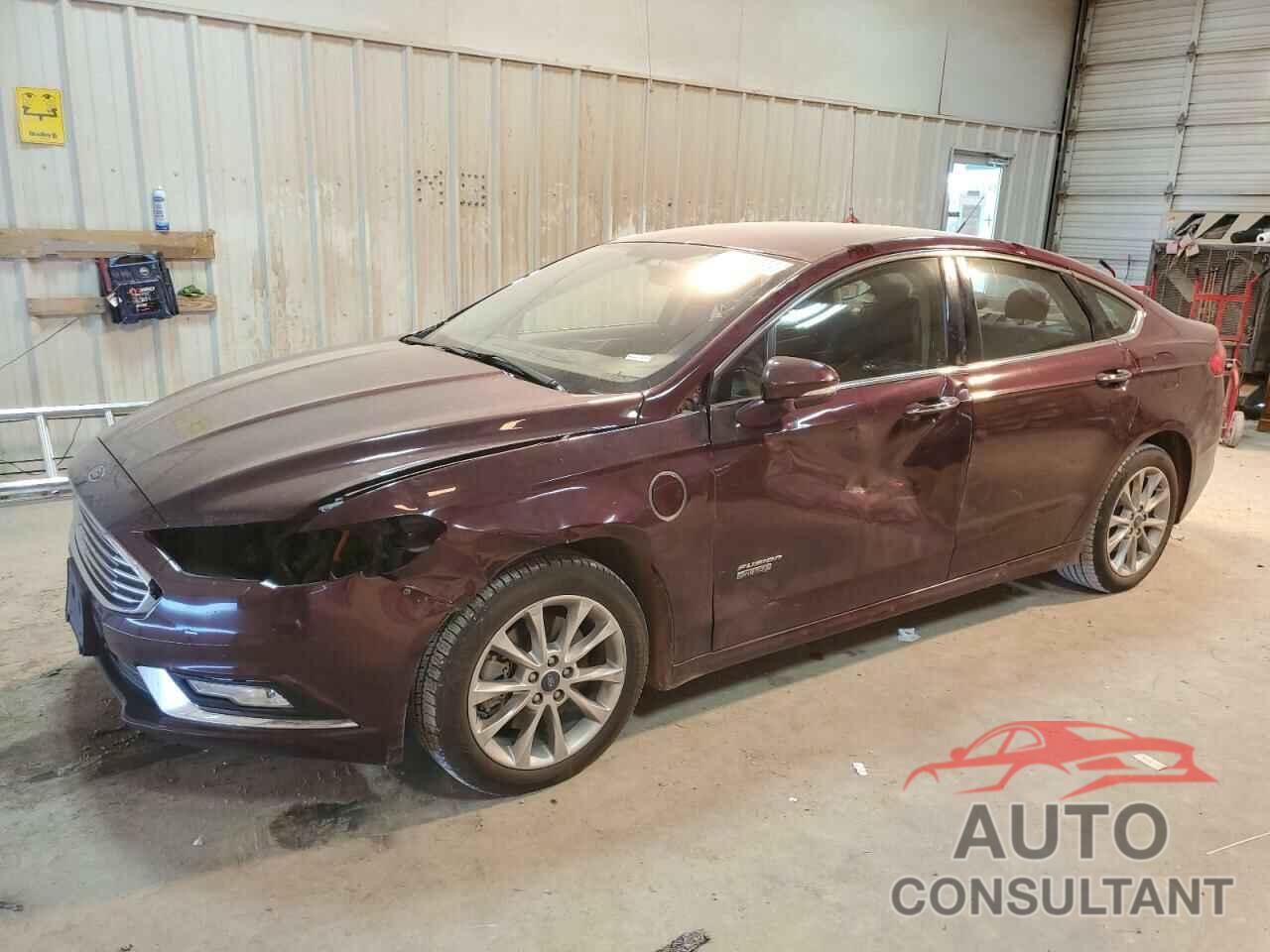 FORD FUSION 2017 - 3FA6P0PU4HR274768