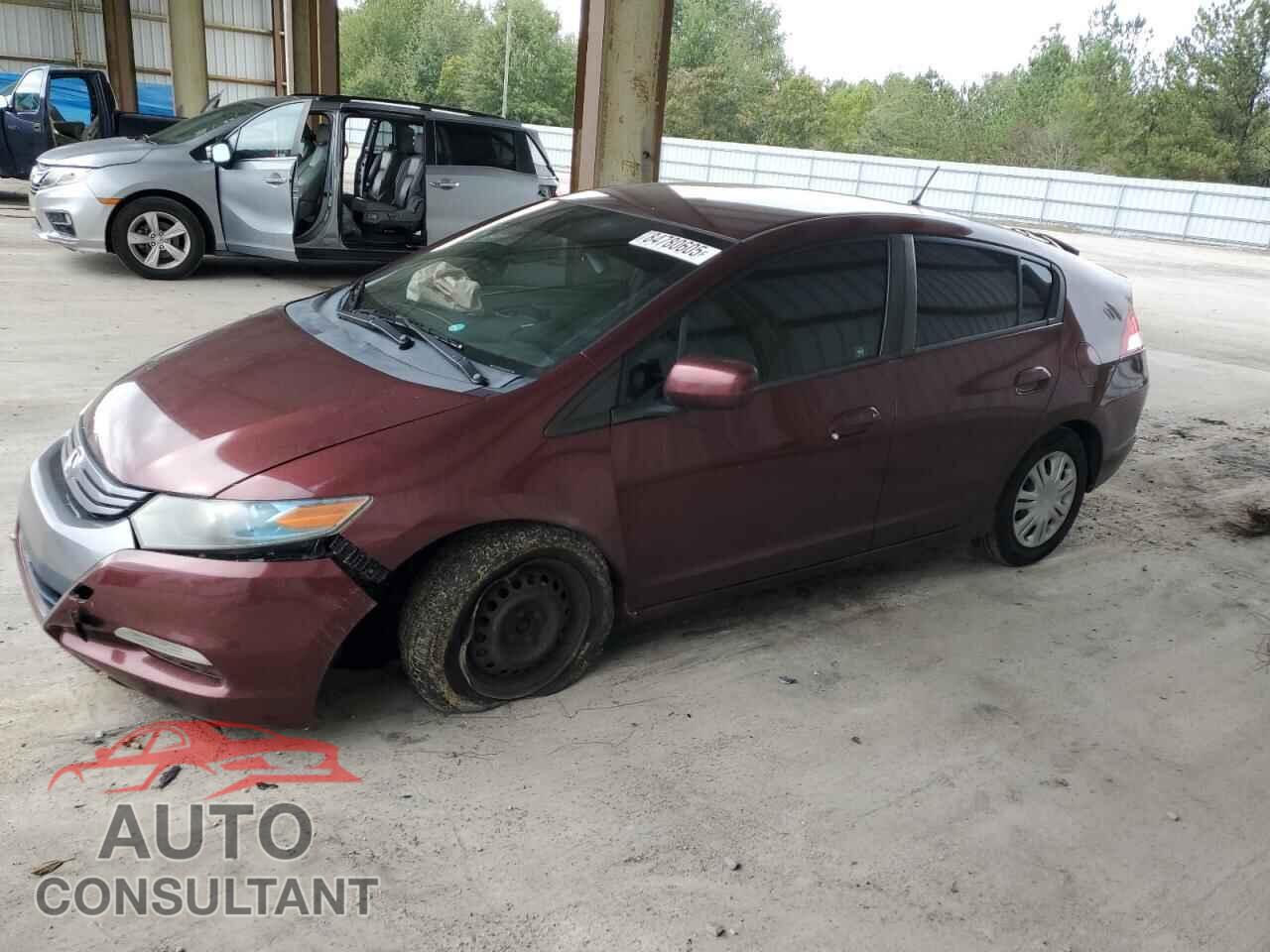 HONDA INSIGHT 2011 - JHMZE2H3XBS007546