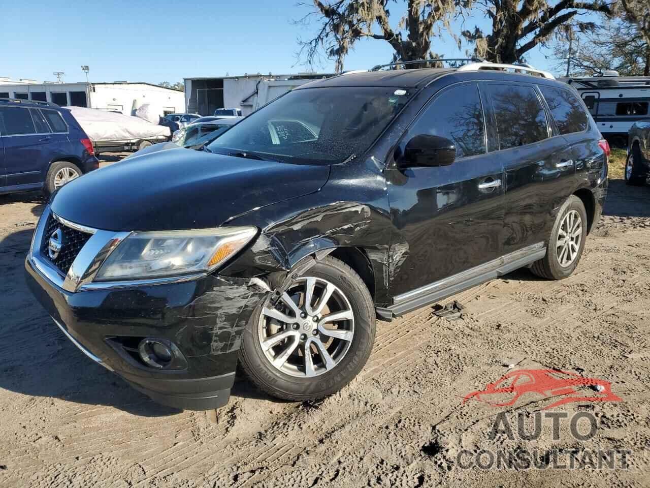 NISSAN PATHFINDER 2013 - 5N1AR2MN2DC680639