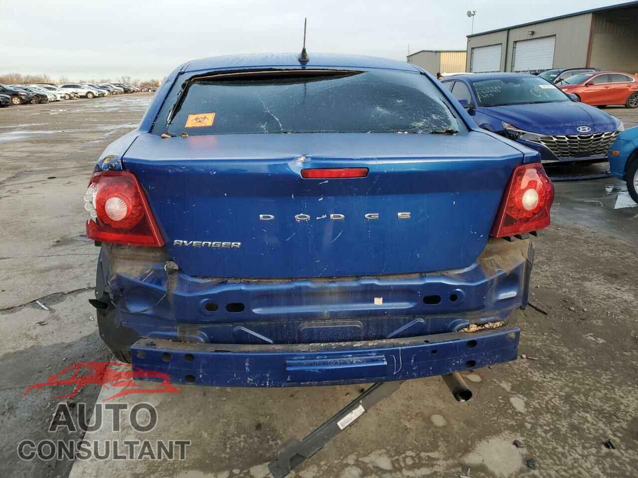 DODGE AVENGER 2014 - 1C3CDZAB9EN233816