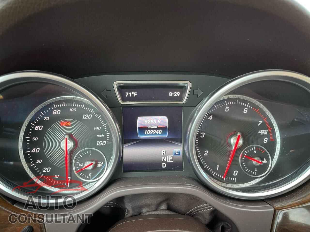 MERCEDES-BENZ GLE-CLASS 2019 - 4JGDA5GB8KB211470