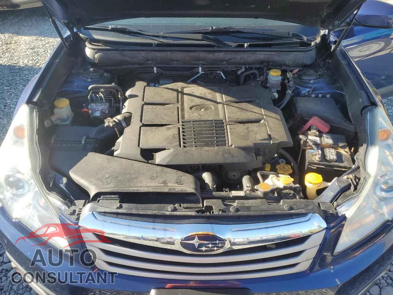 SUBARU OUTBACK 2011 - 4S4BRDJC3B2320060