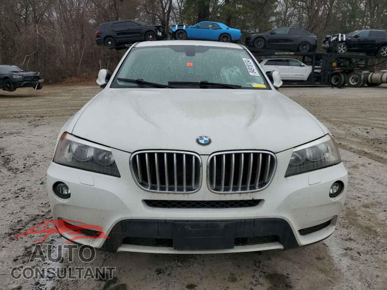 BMW X3 2014 - 5UXWX9C56E0D29022