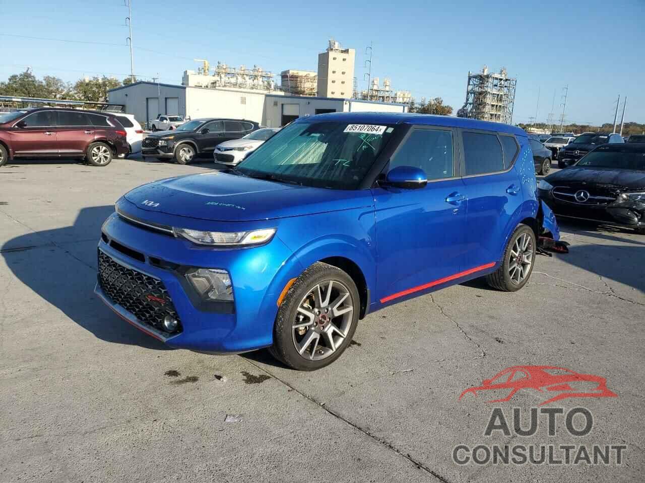 KIA SOUL 2022 - KNDJ63AU0N7826268