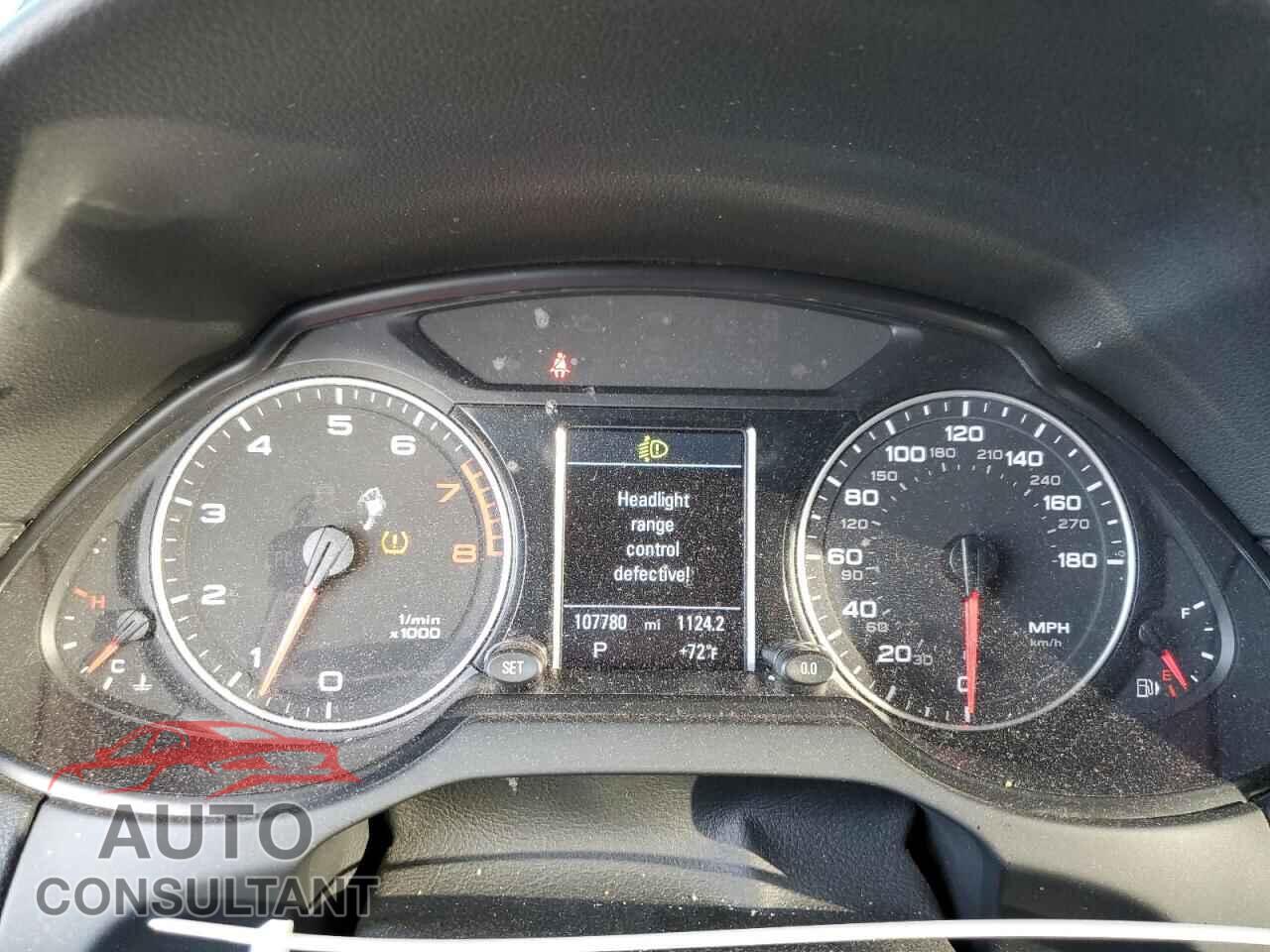AUDI Q5 2011 - WA1DKAFP7BA014457