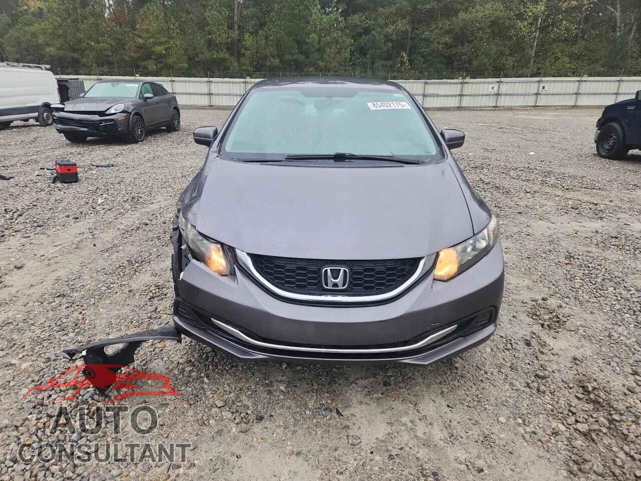 HONDA CIVIC 2014 - 19XFB2F53EE072313