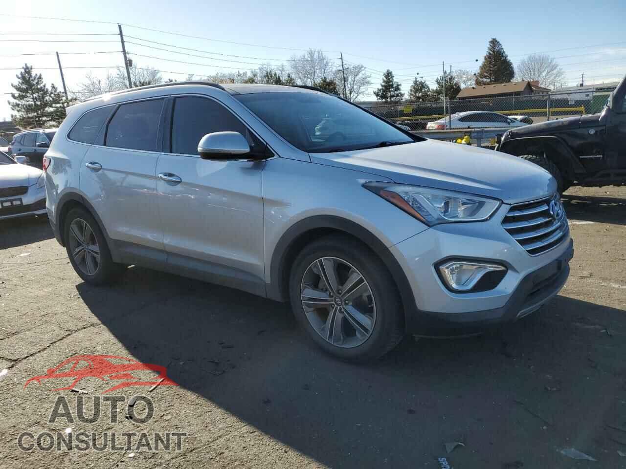 HYUNDAI SANTA FE 2014 - KM8SRDHF9EU044783