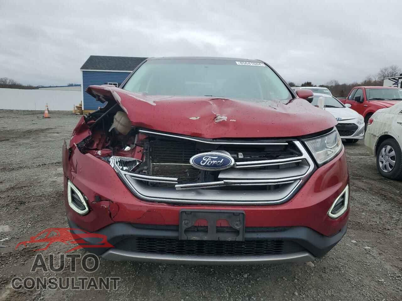 FORD EDGE 2017 - 2FMPK4J85HBC56970