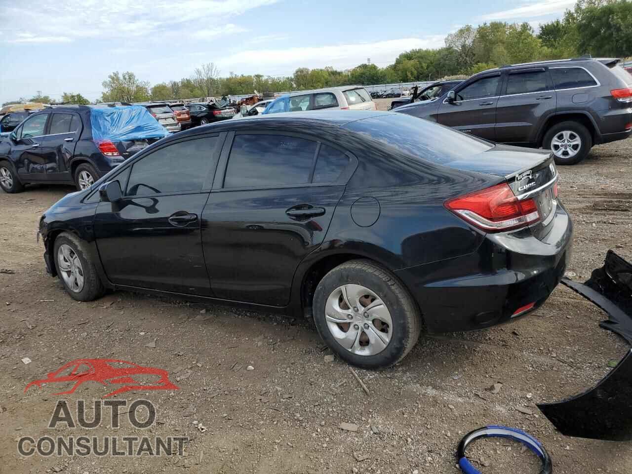 HONDA CIVIC 2015 - 19XFB2F54FE100685