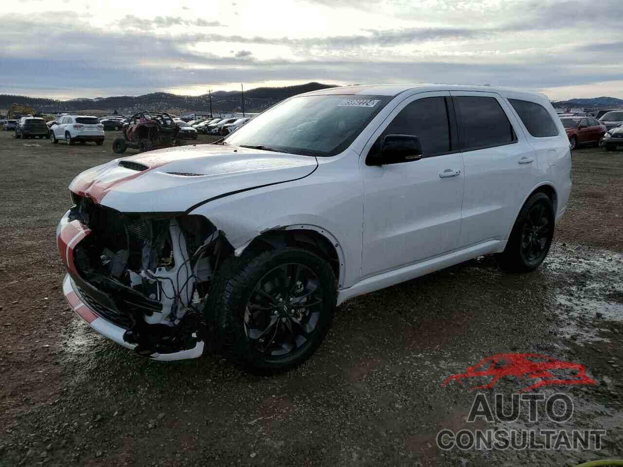 DODGE DURANGO 2021 - 1C4RDHDG8MC761378