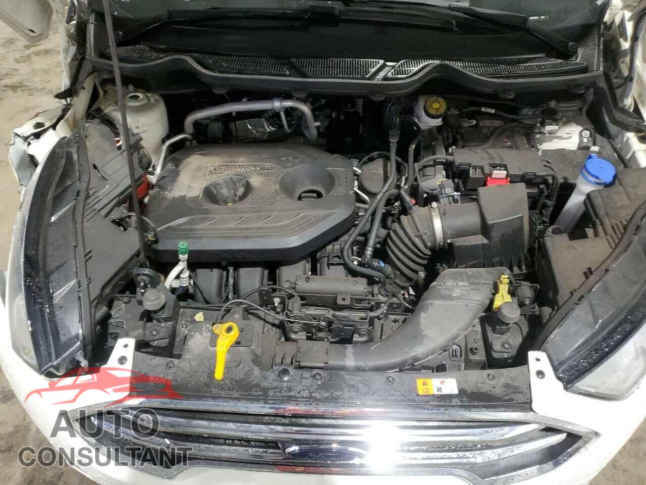 FORD ECOSPORT 2021 - MAJ6S3KL2MC425422