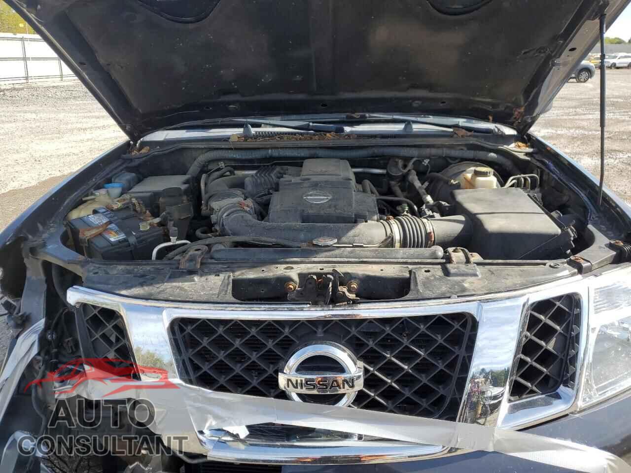 NISSAN PATHFINDER 2012 - 5N1AR1NB8CC619549
