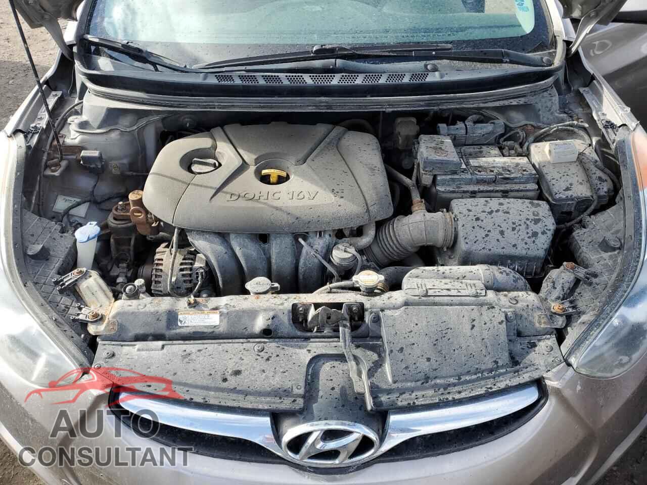 HYUNDAI ELANTRA 2012 - 5NPDH4AE0CH130976