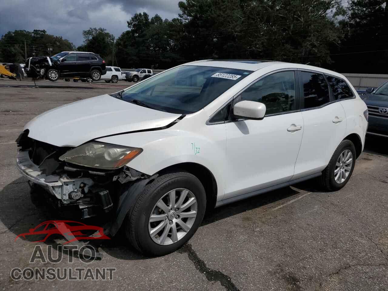 MAZDA CX-7 2011 - JM3ER2C57B0404986