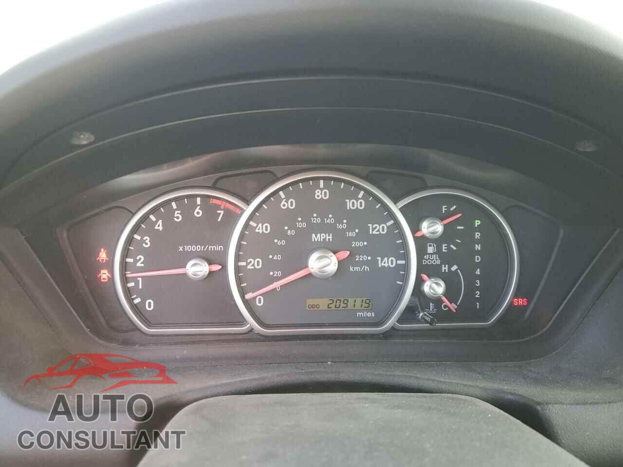 MITSUBISHI GALANT 2009 - 4A3AB36F19E027345