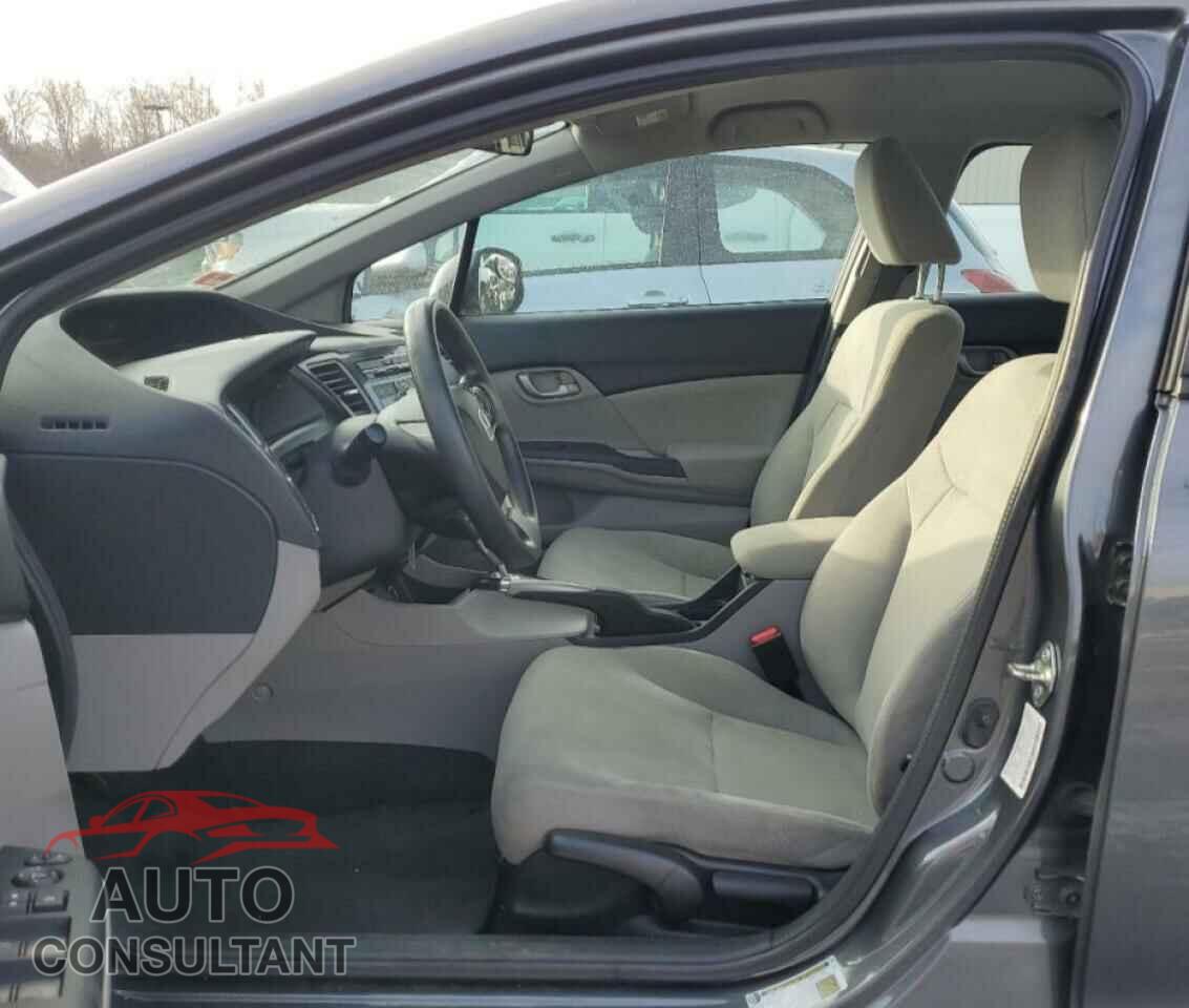 HONDA CIVIC 2013 - 2HGFB2F5XDH574658