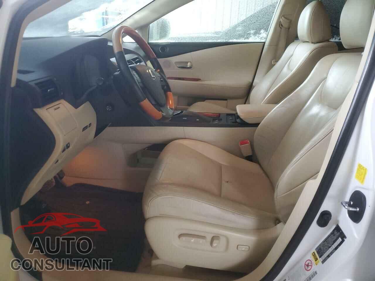 LEXUS RX350 2011 - 2T2BK1BAXBC094424