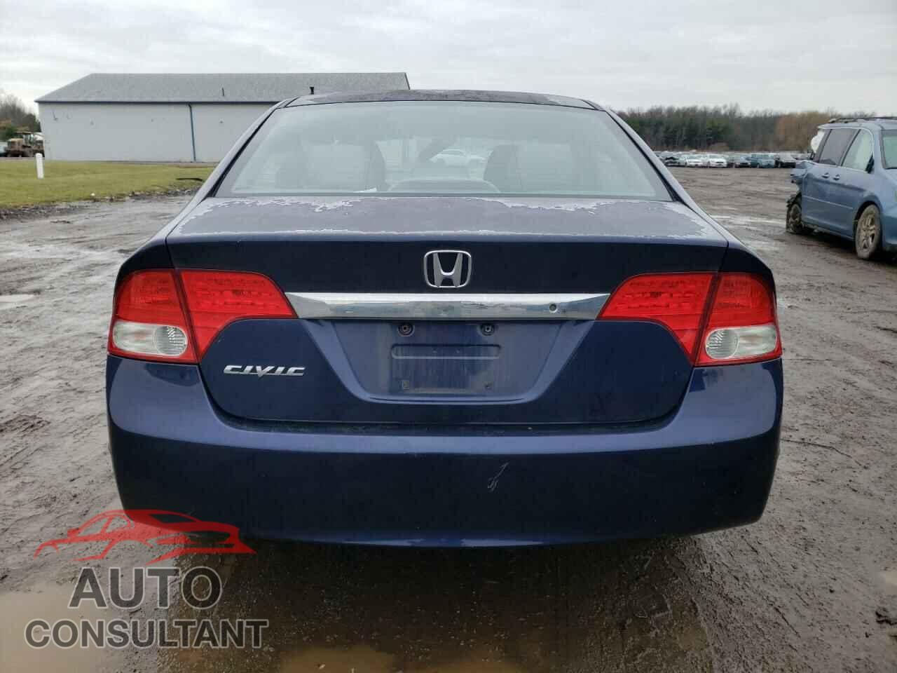 HONDA CIVIC 2010 - 2HGFA1F56AH558904