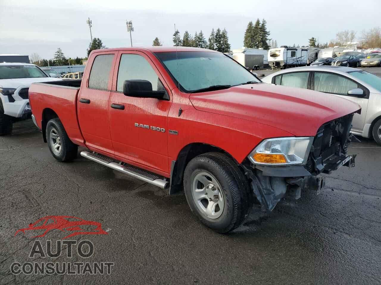 DODGE RAM 1500 2012 - 1C6RD7FT3CS180824