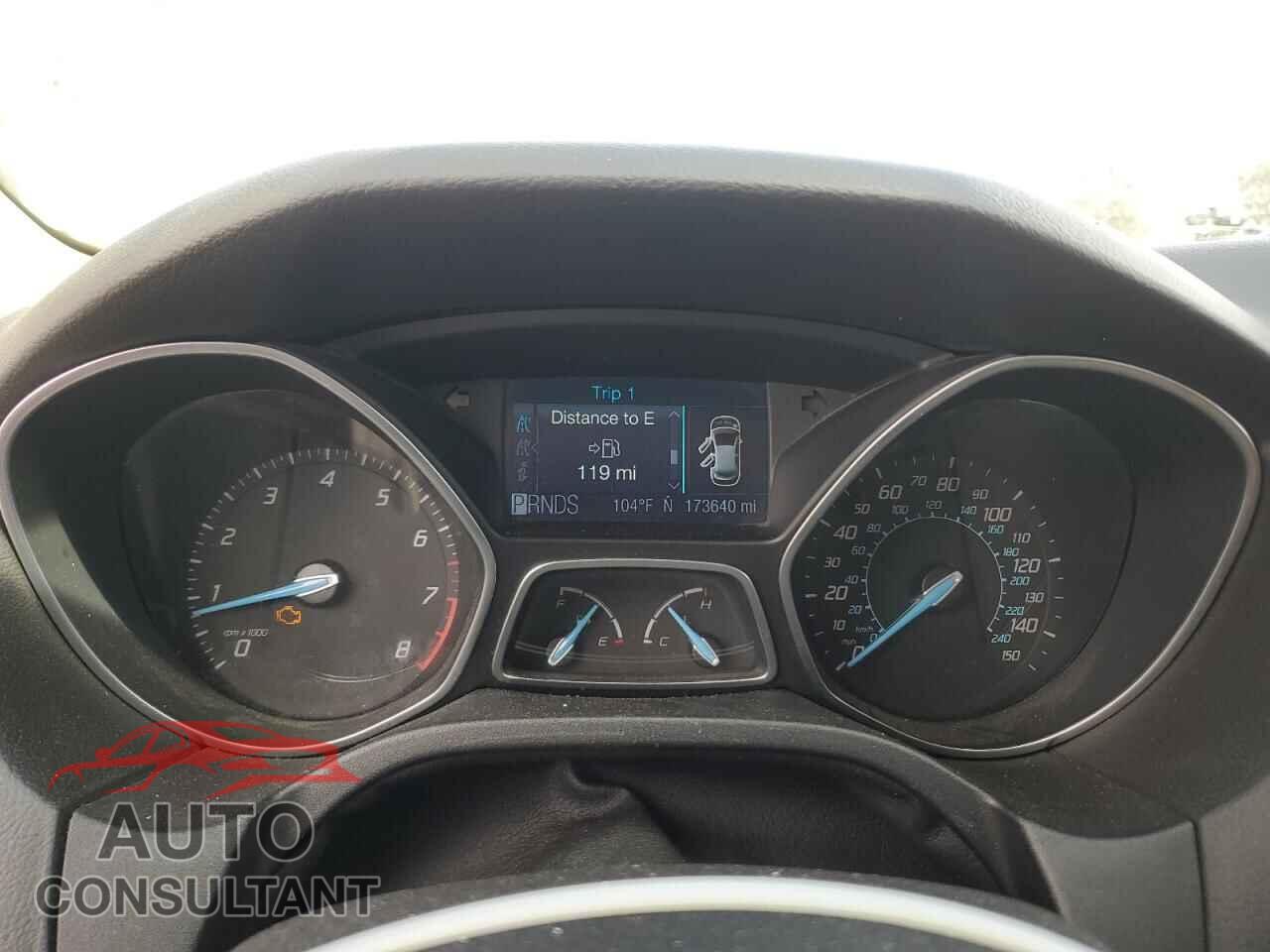 FORD FOCUS 2012 - 1FAHP3H21CL362496