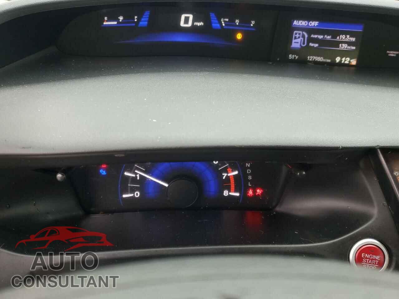 HONDA CIVIC 2014 - 19XFB2F80EE068956