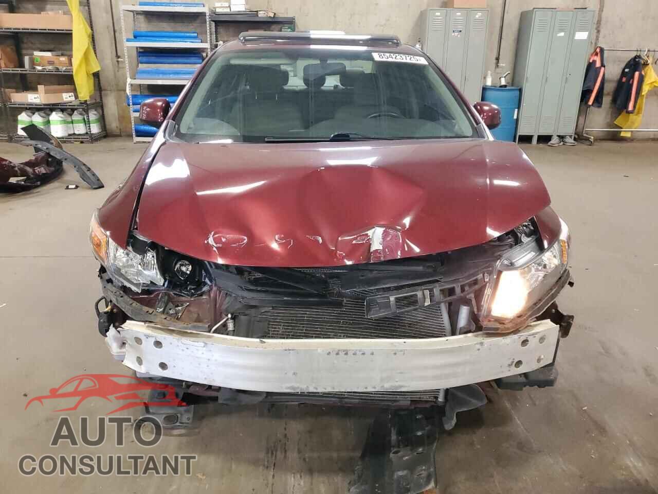 HONDA CIVIC 2012 - 2HGFB2F81CH510260