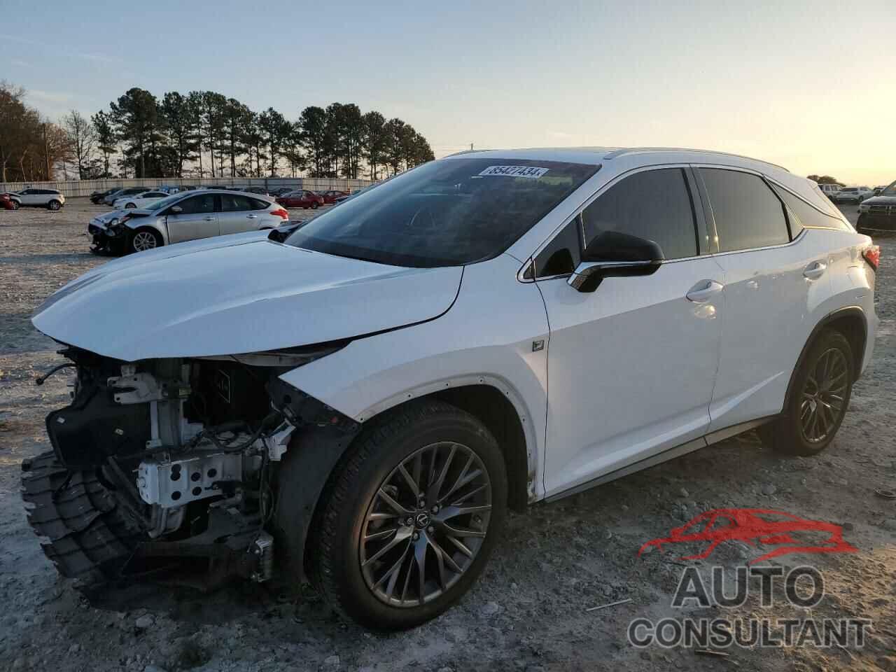 LEXUS RX350 2017 - 2T2BZMCA9HC072712