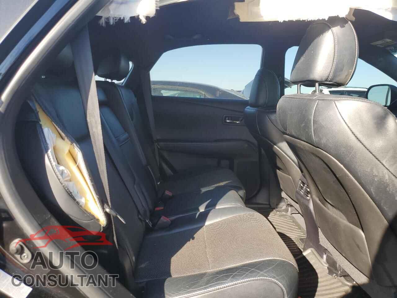 LEXUS RX350 2013 - 2T2BK1BA5DC180095