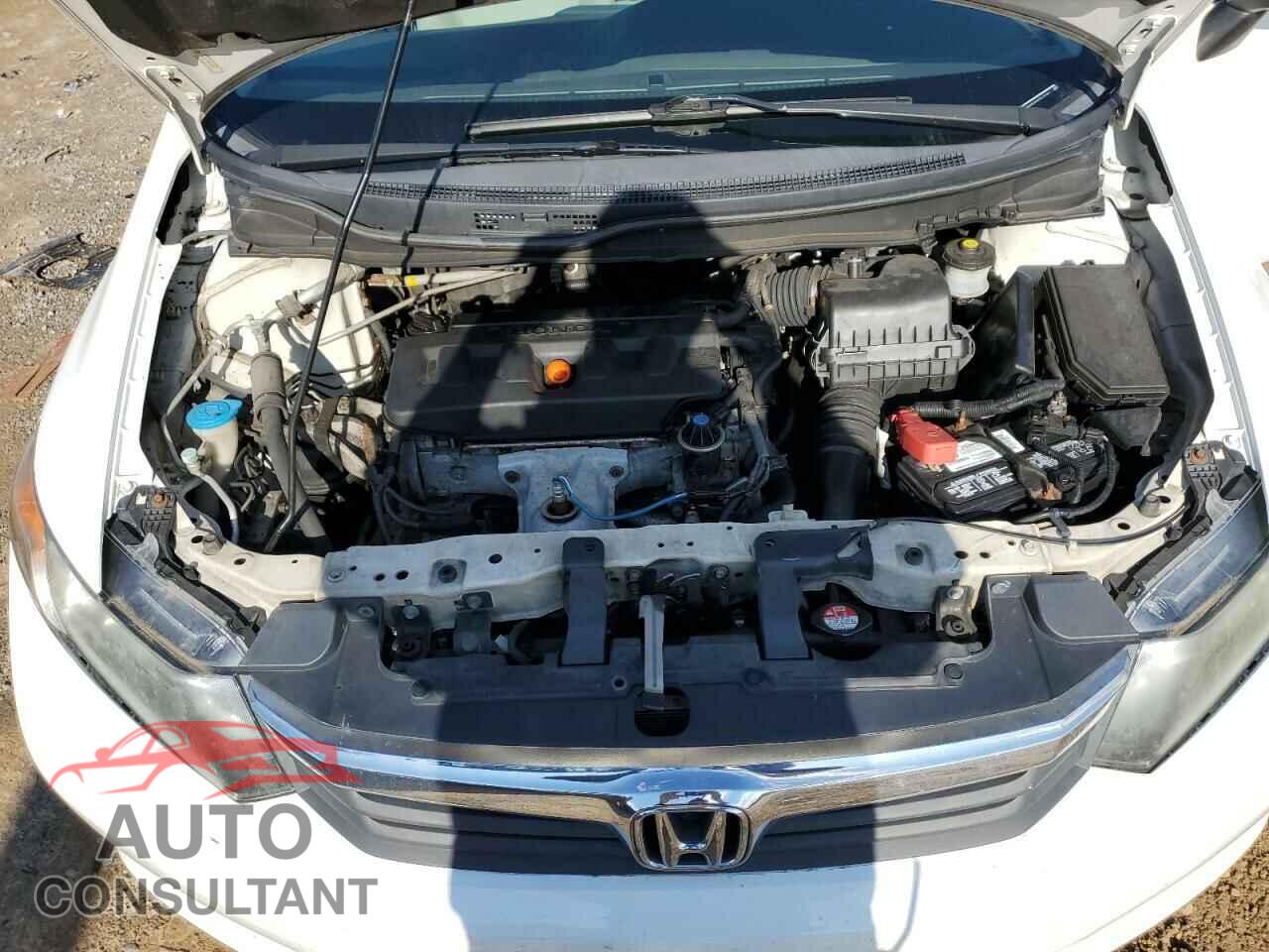 HONDA CIVIC 2012 - 19XFB2F50CE107385