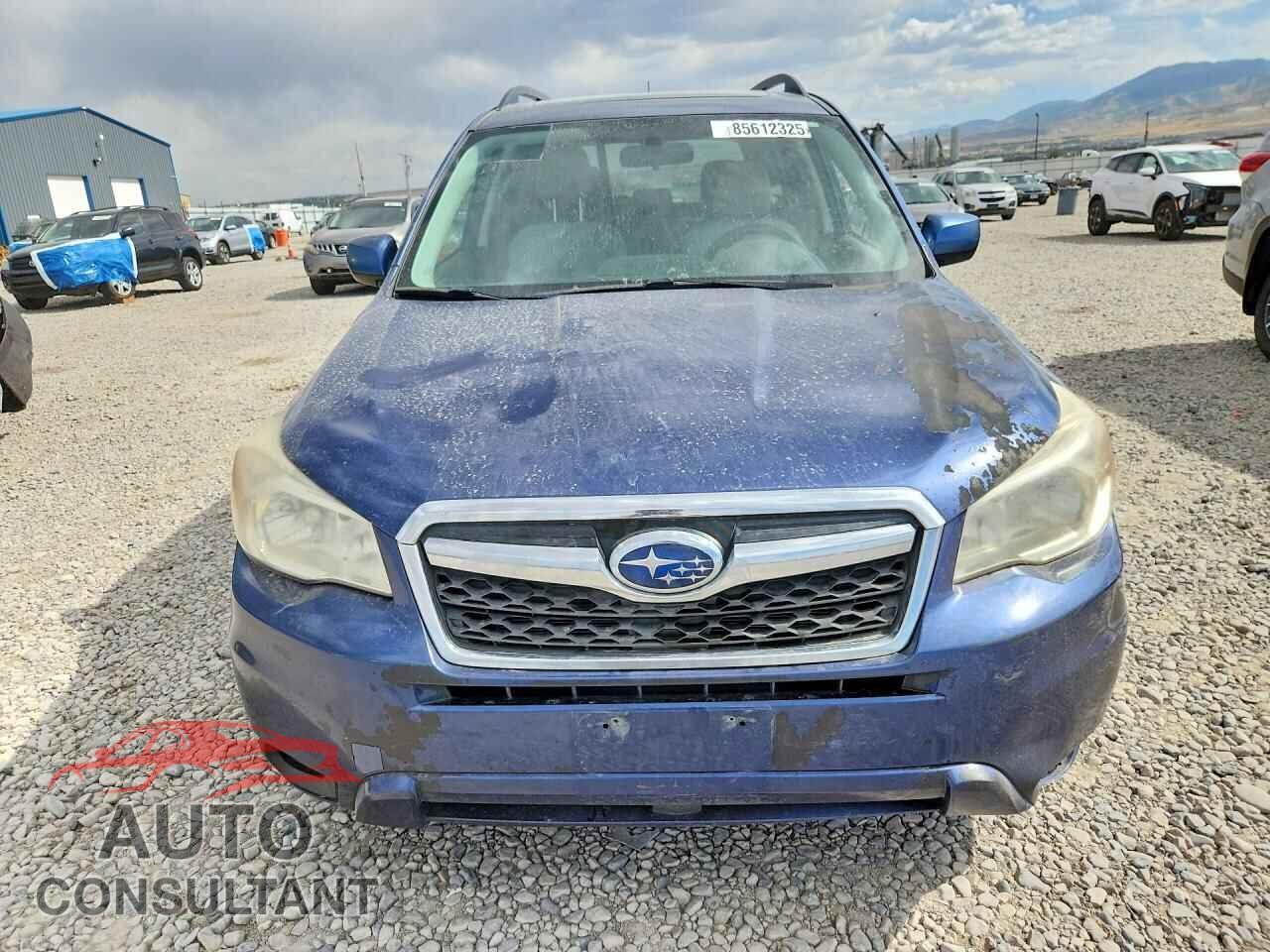 SUBARU FORESTER 2014 - JF2SJAEC3EH464036