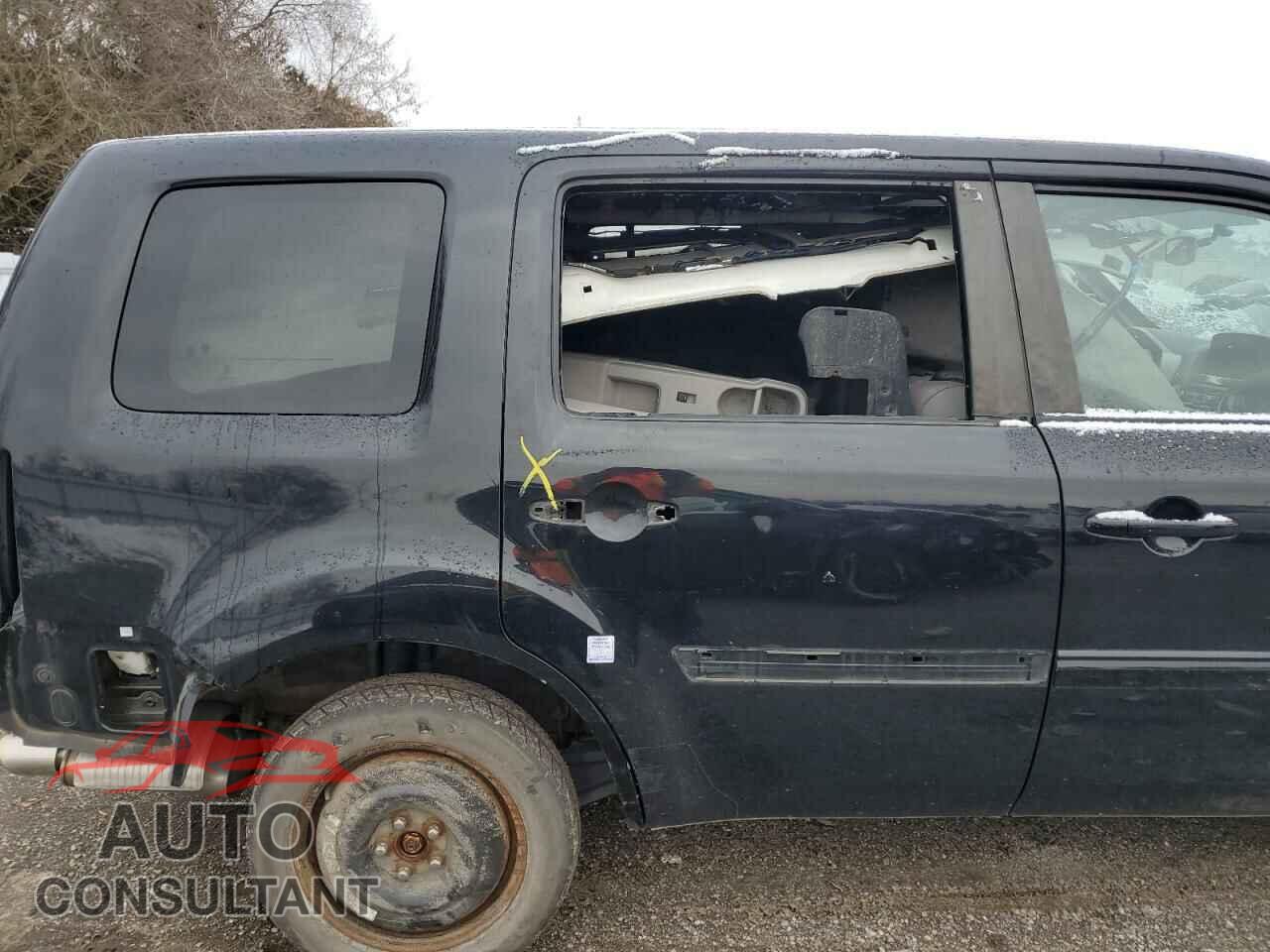 HONDA PILOT 2014 - 5FNYF4H61EB504504