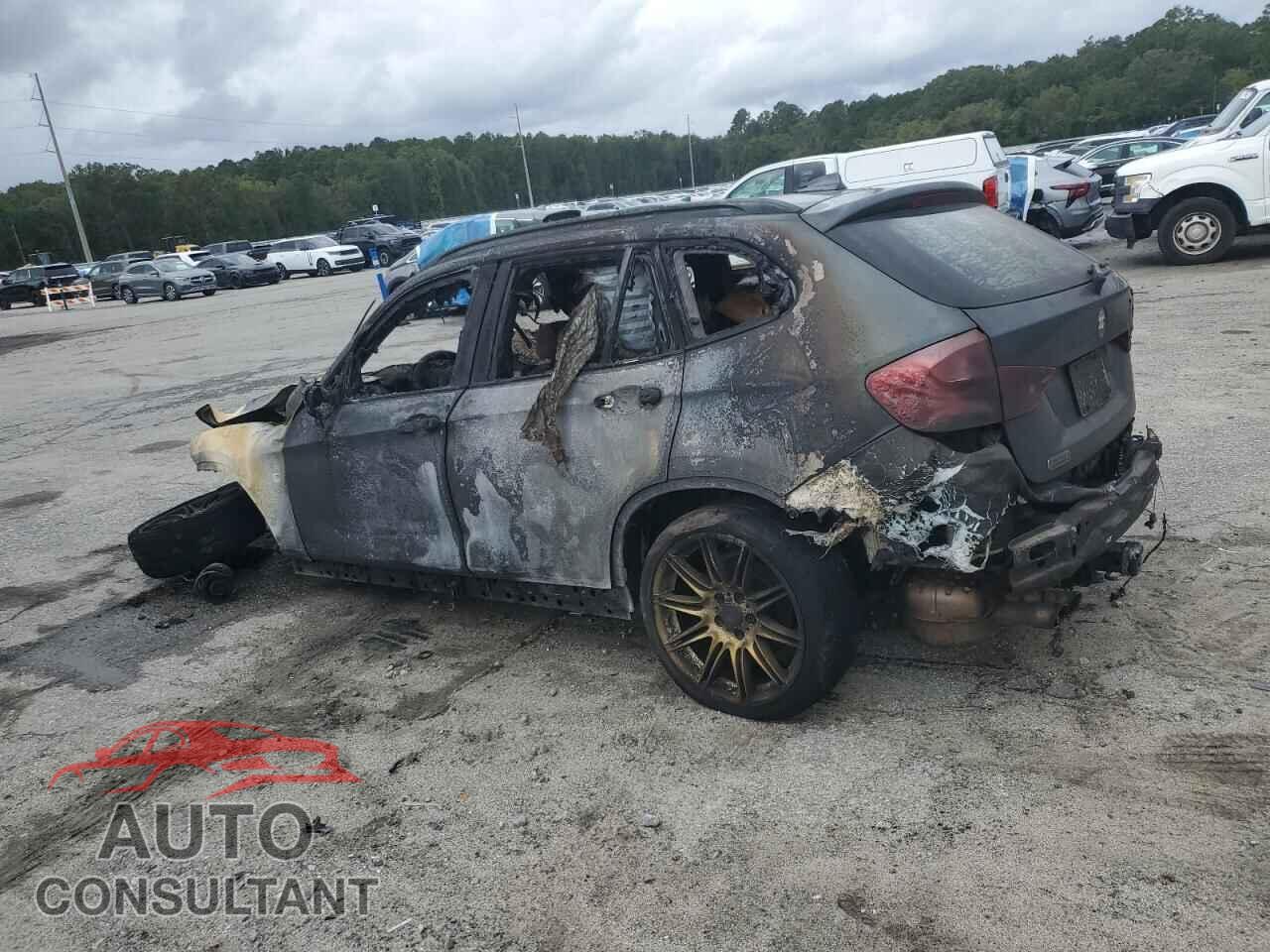 BMW X1 2014 - WBAVM1C58EVW53254