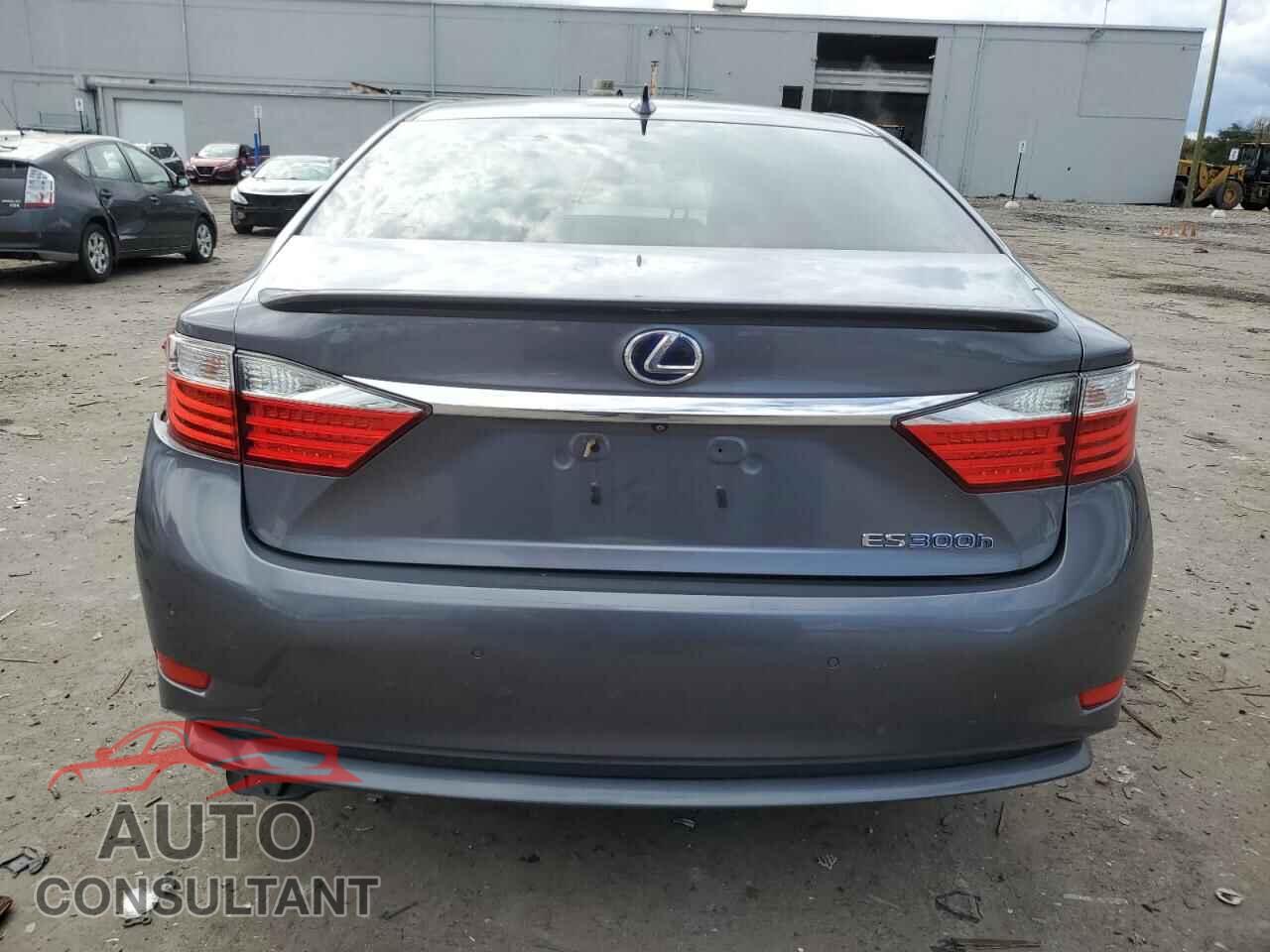 LEXUS ES300 2015 - JTHBW1GGXF2079110