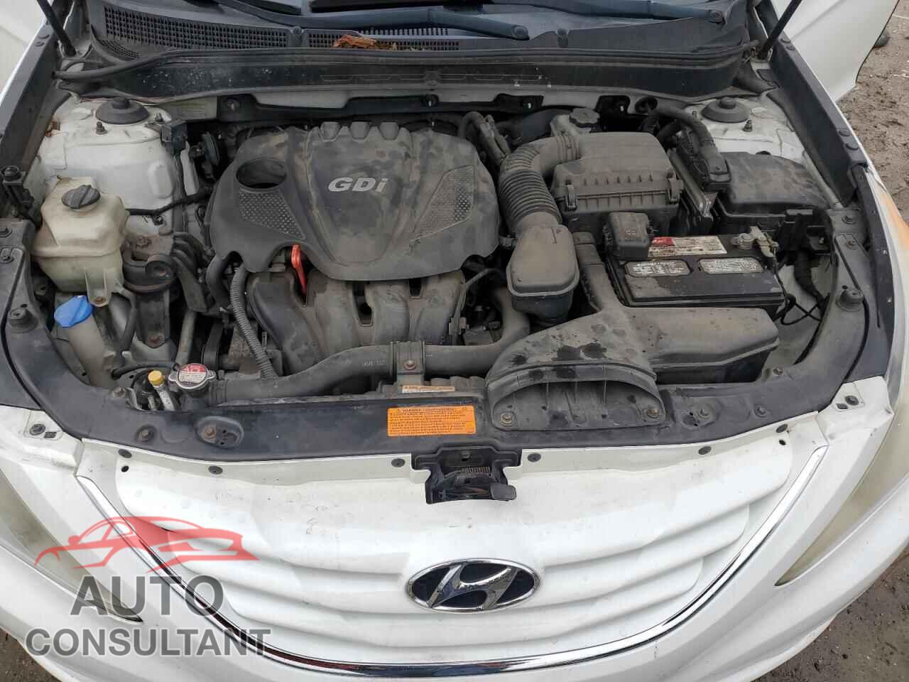 HYUNDAI SONATA 2012 - 5NPEB4AC0CH376463