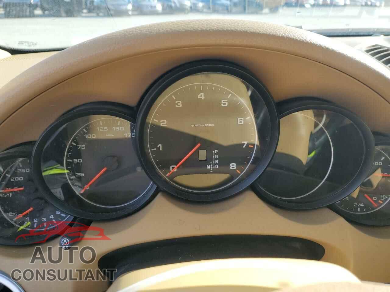PORSCHE CAYENNE 2012 - WP1AA2A26CLA09753