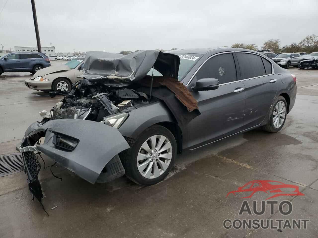 HONDA ACCORD 2014 - 1HGCR3F80EA008930