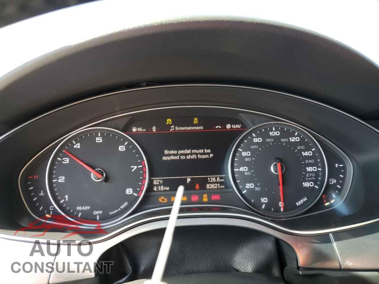 AUDI A6 2016 - WAUCFAFC5GN103461