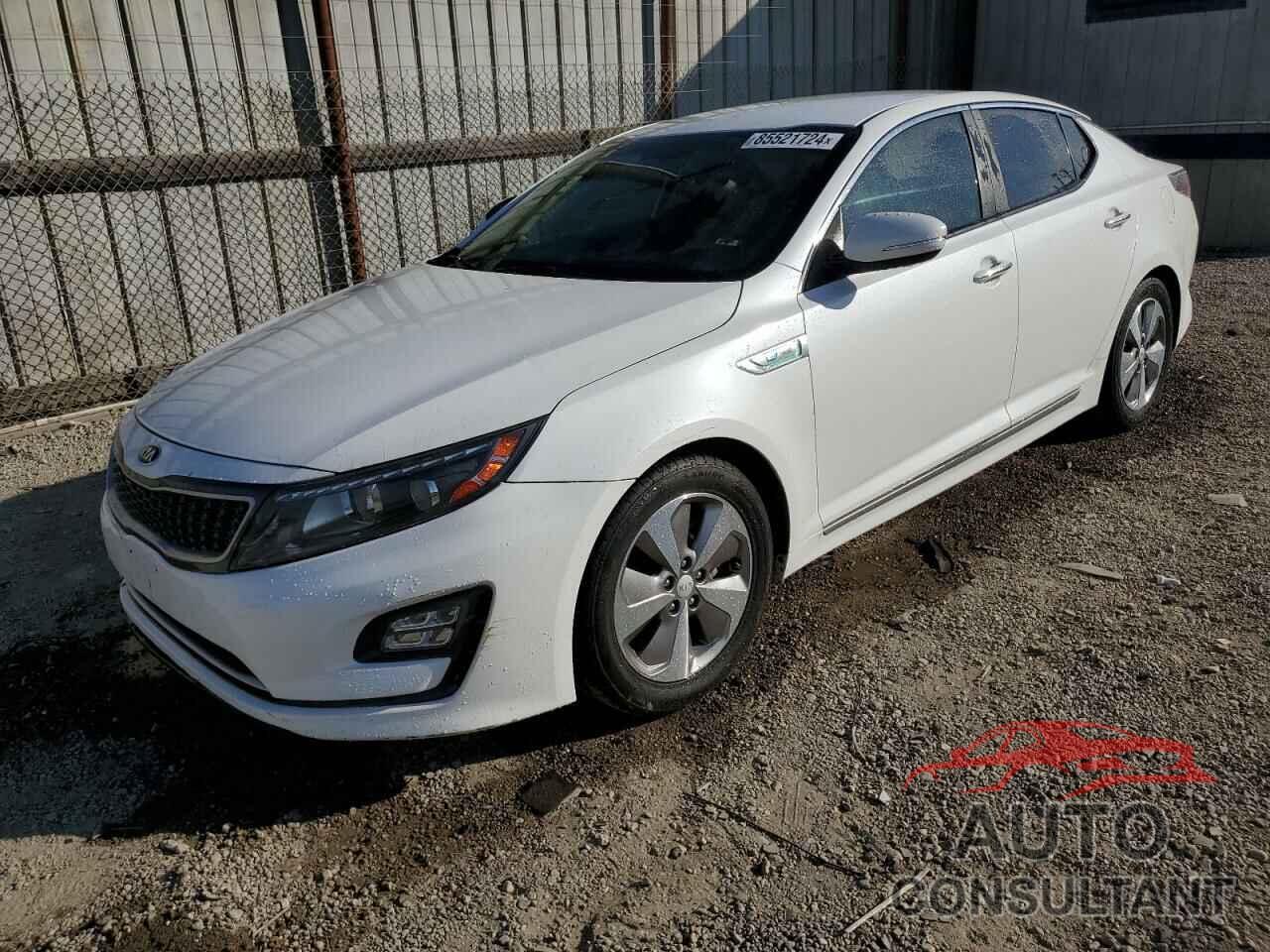 KIA OPTIMA 2015 - KNAGN4AD4F5081232