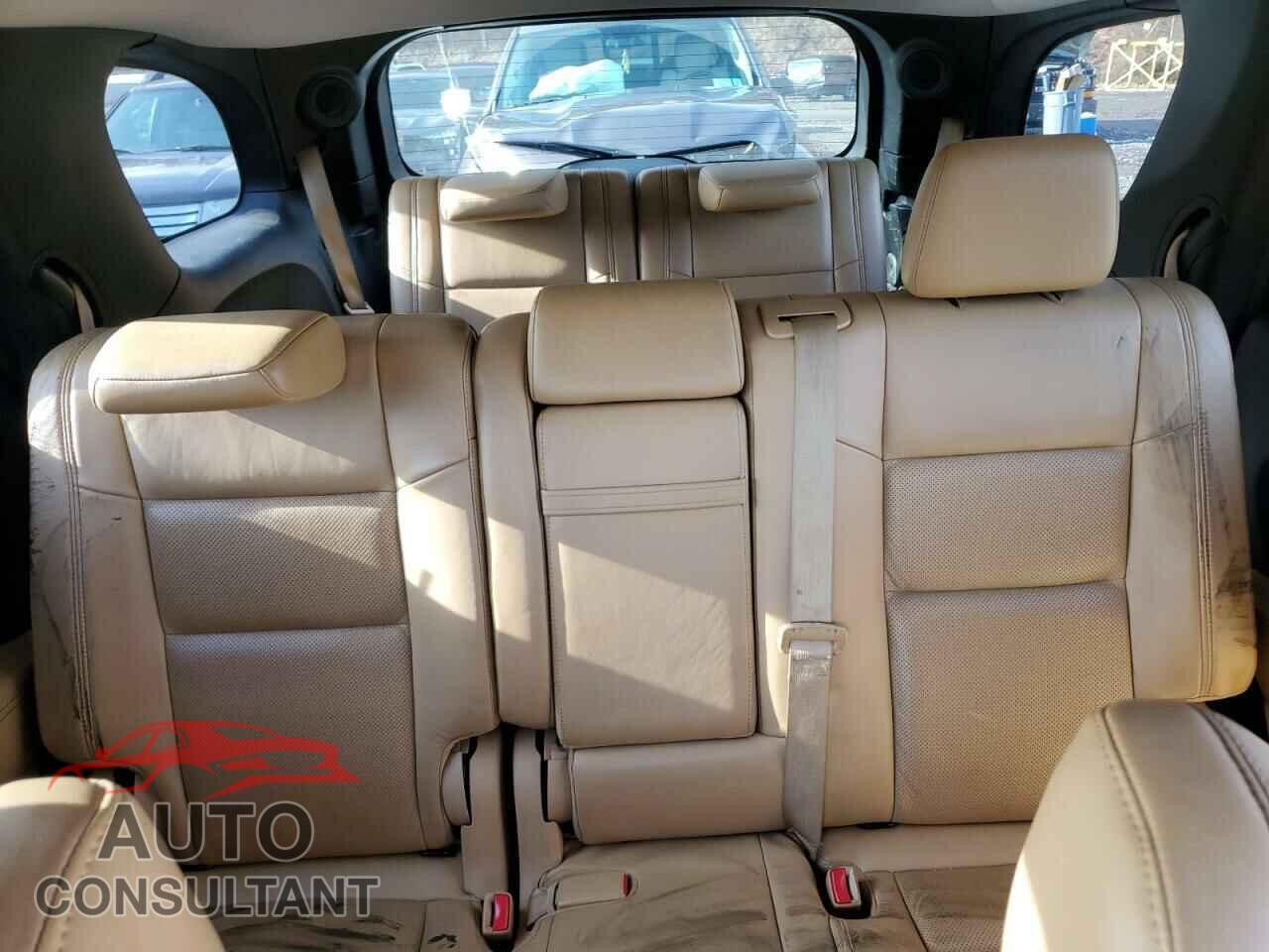 DODGE DURANGO 2012 - 1C4SDJET3CC211587
