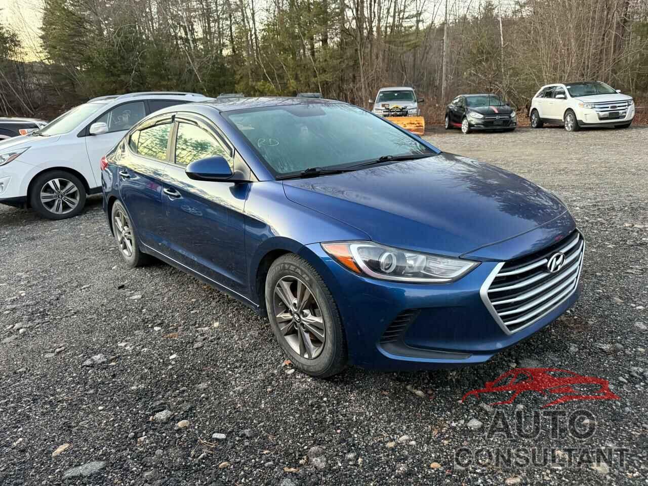 HYUNDAI ELANTRA 2018 - 5NPD84LF6JH217252