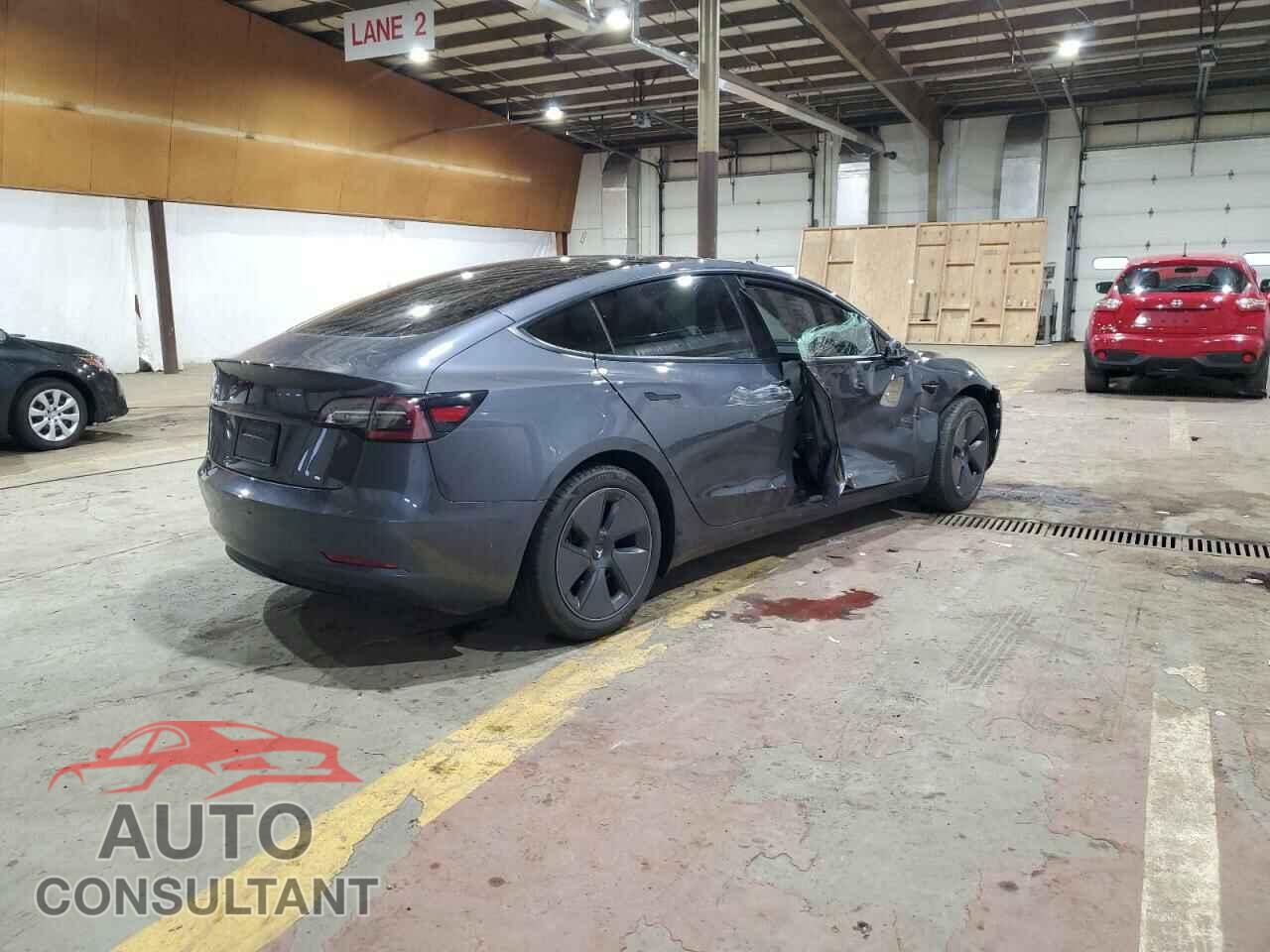 TESLA MODEL 3 2021 - 5YJ3E1EA3MF981048