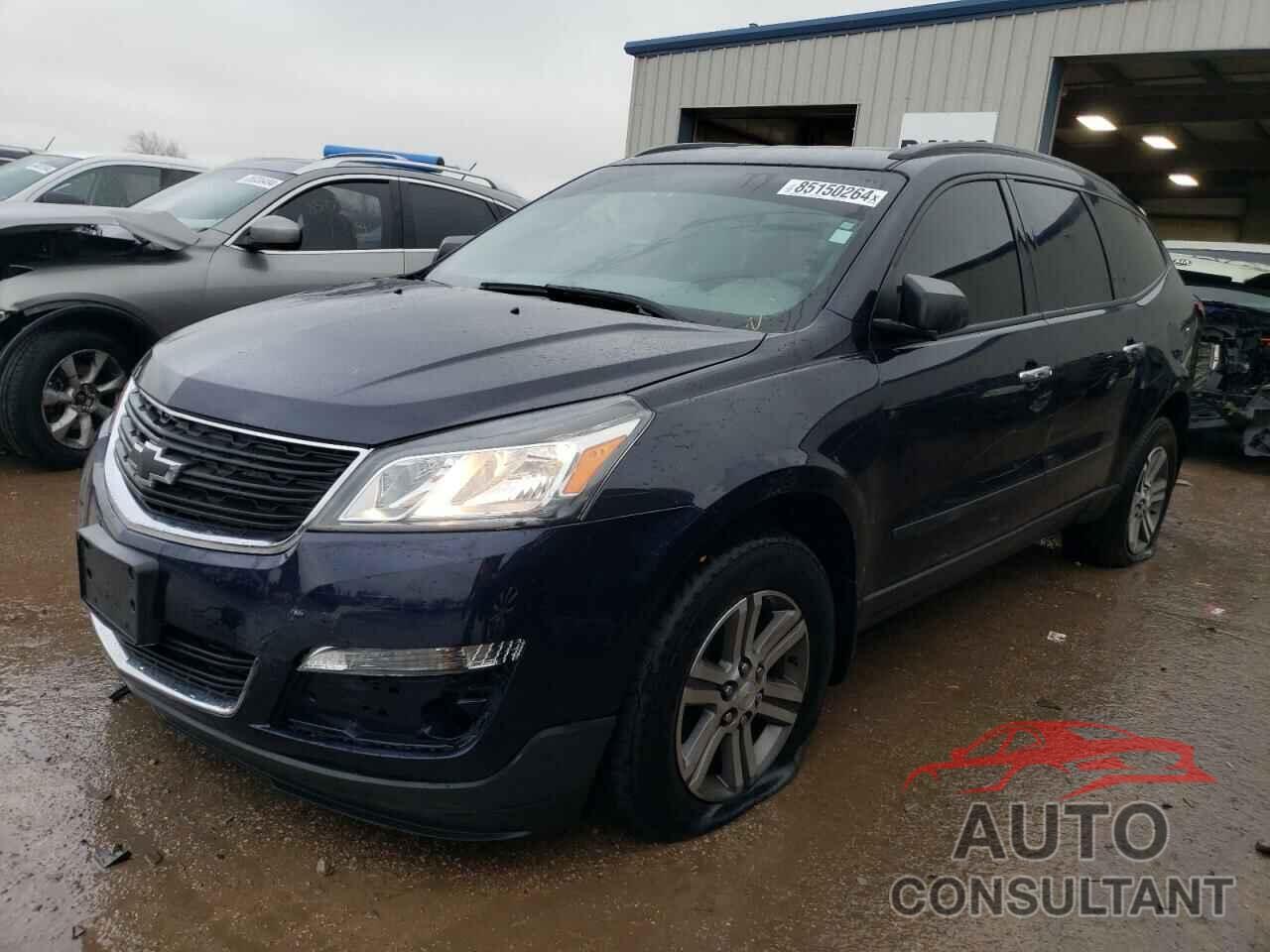 CHEVROLET TRAVERSE 2017 - 1GNKVFED4HJ220490