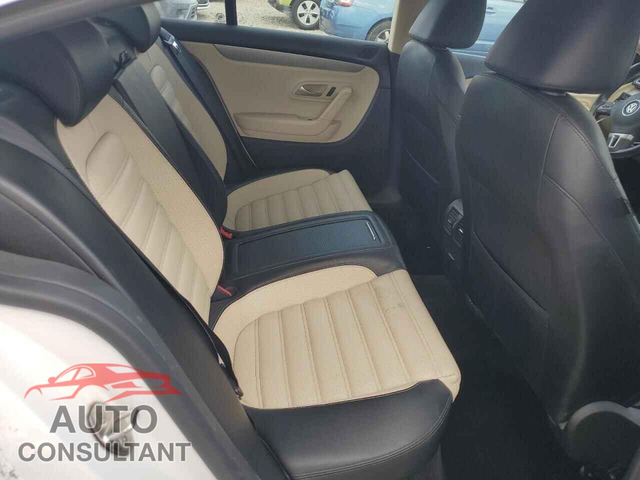 VOLKSWAGEN CC 2012 - WVWMP7AN6CE552321