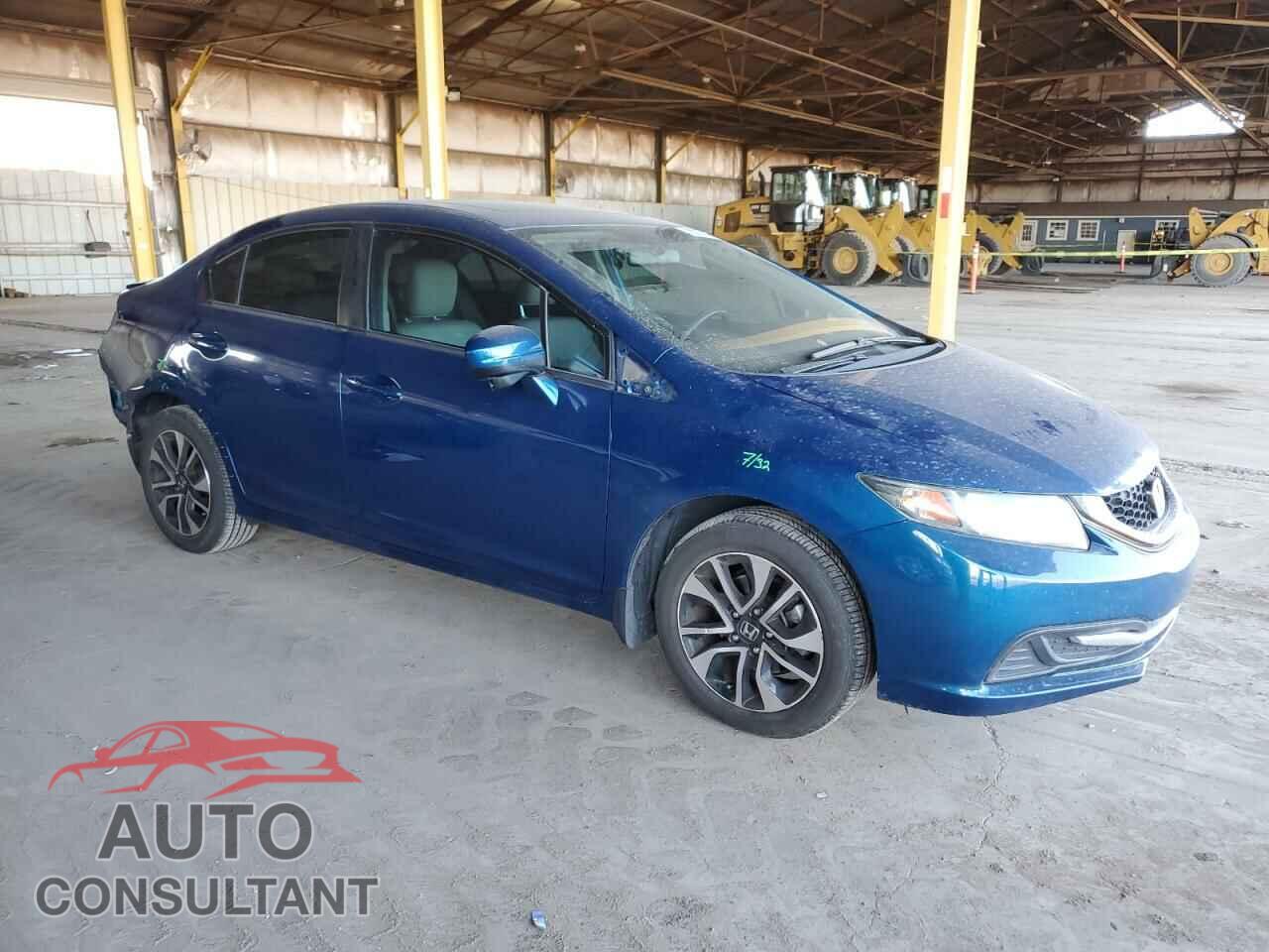 HONDA CIVIC 2014 - 19XFB2F81EE077083