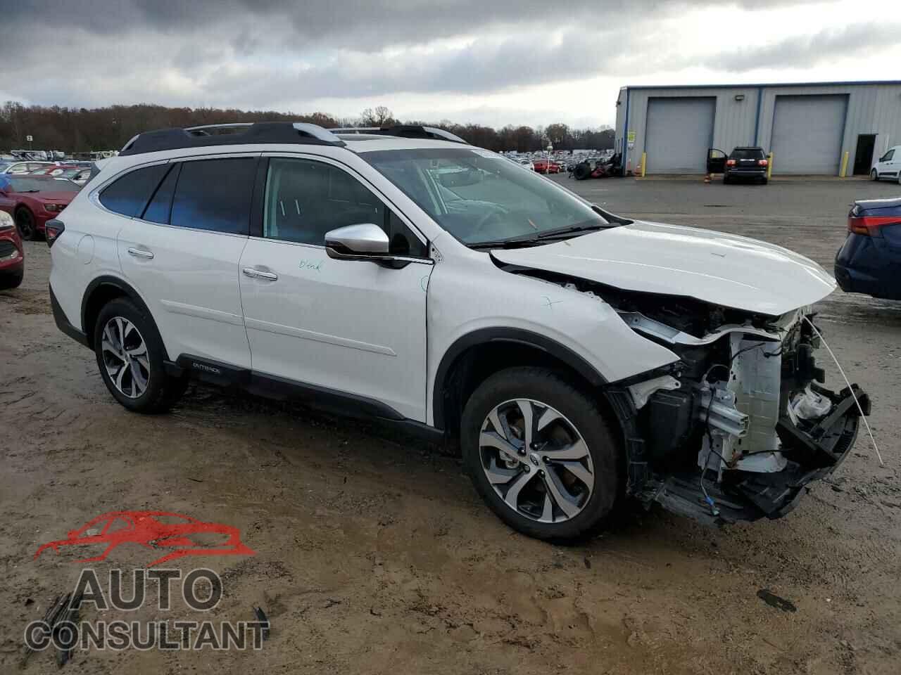 SUBARU OUTBACK 2022 - 4S4BTAPC1N3129985