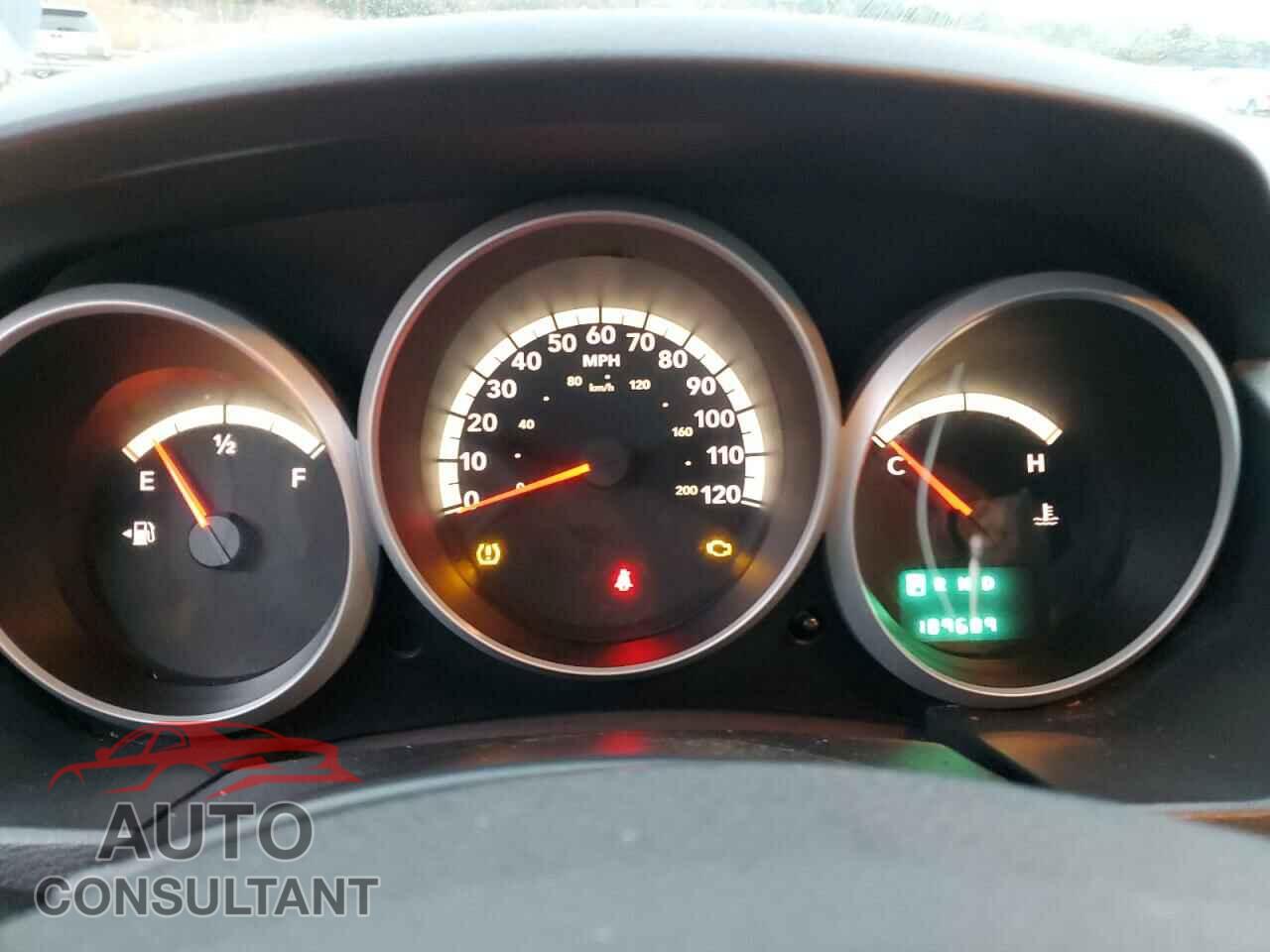 DODGE CARAVAN 2009 - 1D8HN44EX9B520064