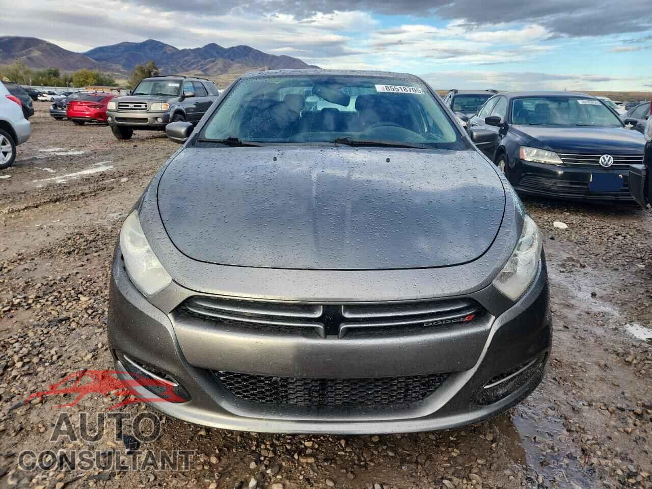 DODGE DART 2013 - 1C3CDFAA8DD213941