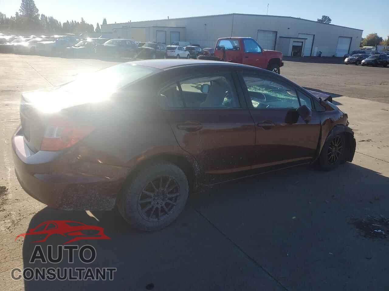 HONDA CIVIC 2012 - 19XFB2F51CE344984
