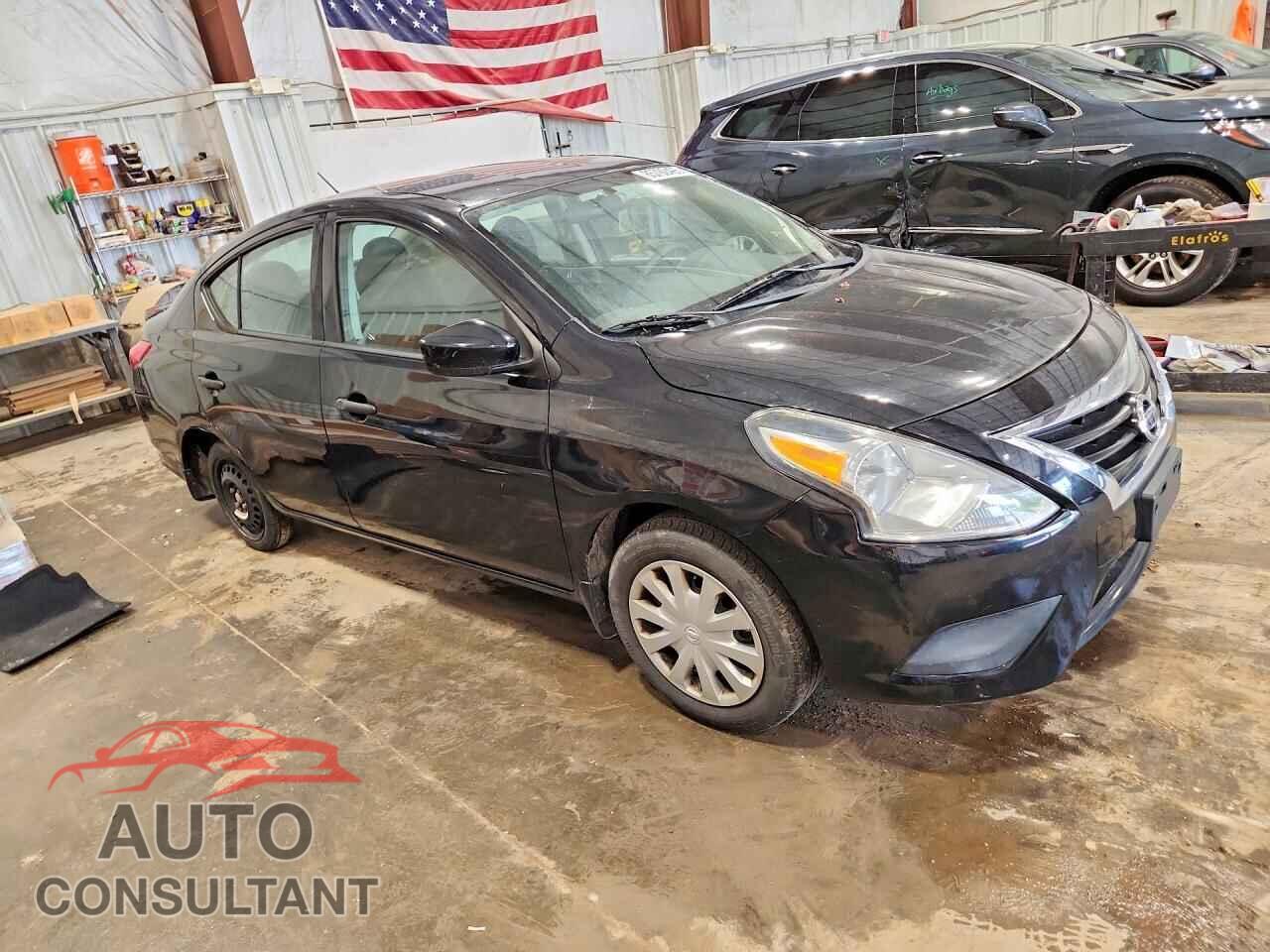 NISSAN VERSA 2016 - 3N1CN7AP5GL843307